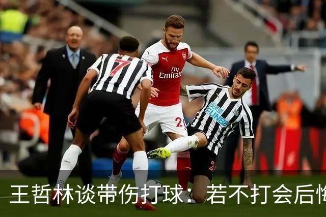 王哲林谈带伤打球：若不打会后悔 一辈子能有几次站在总决舞台上